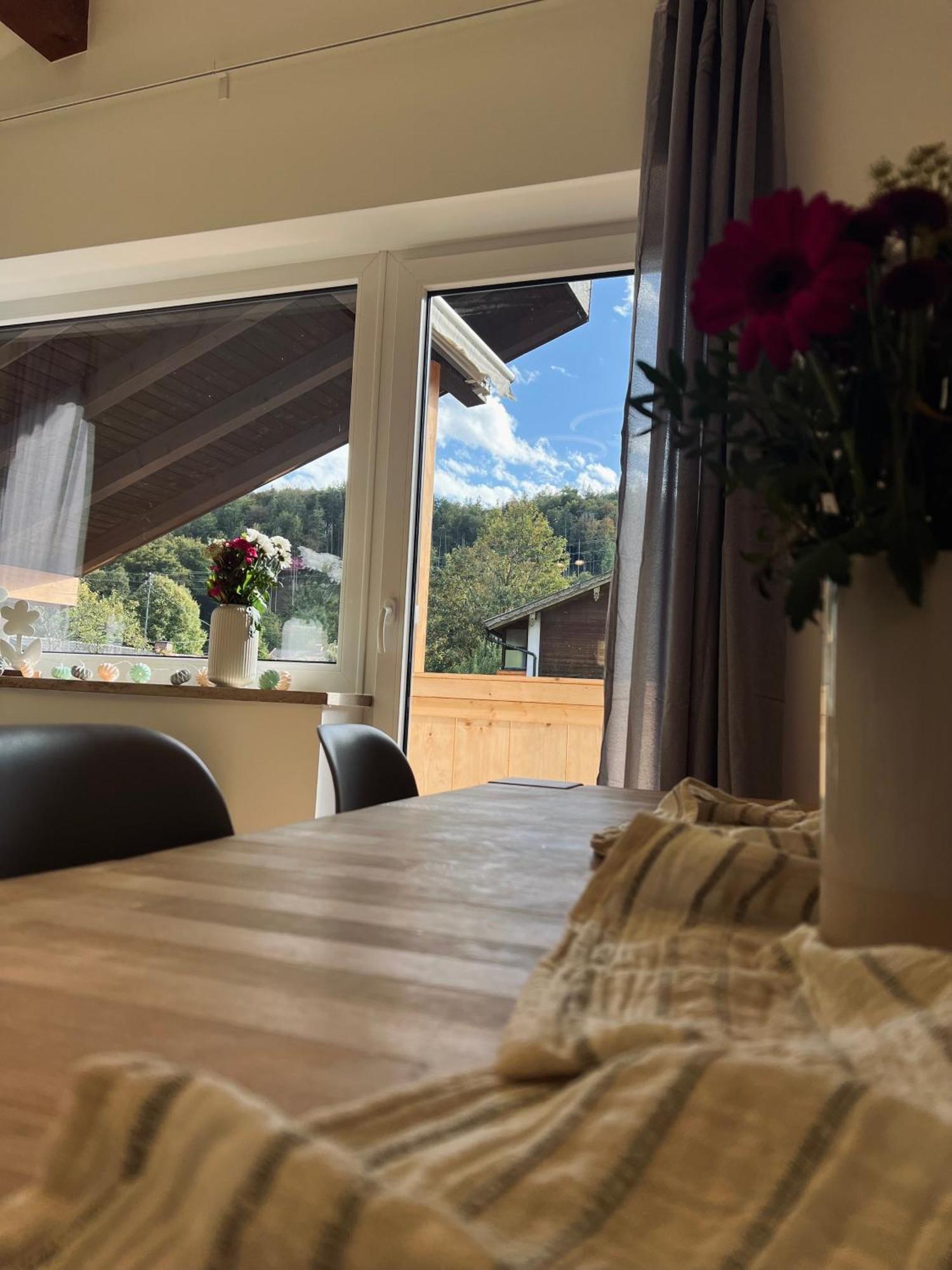 Ferienwohnung Leonie Oberau  Esterno foto