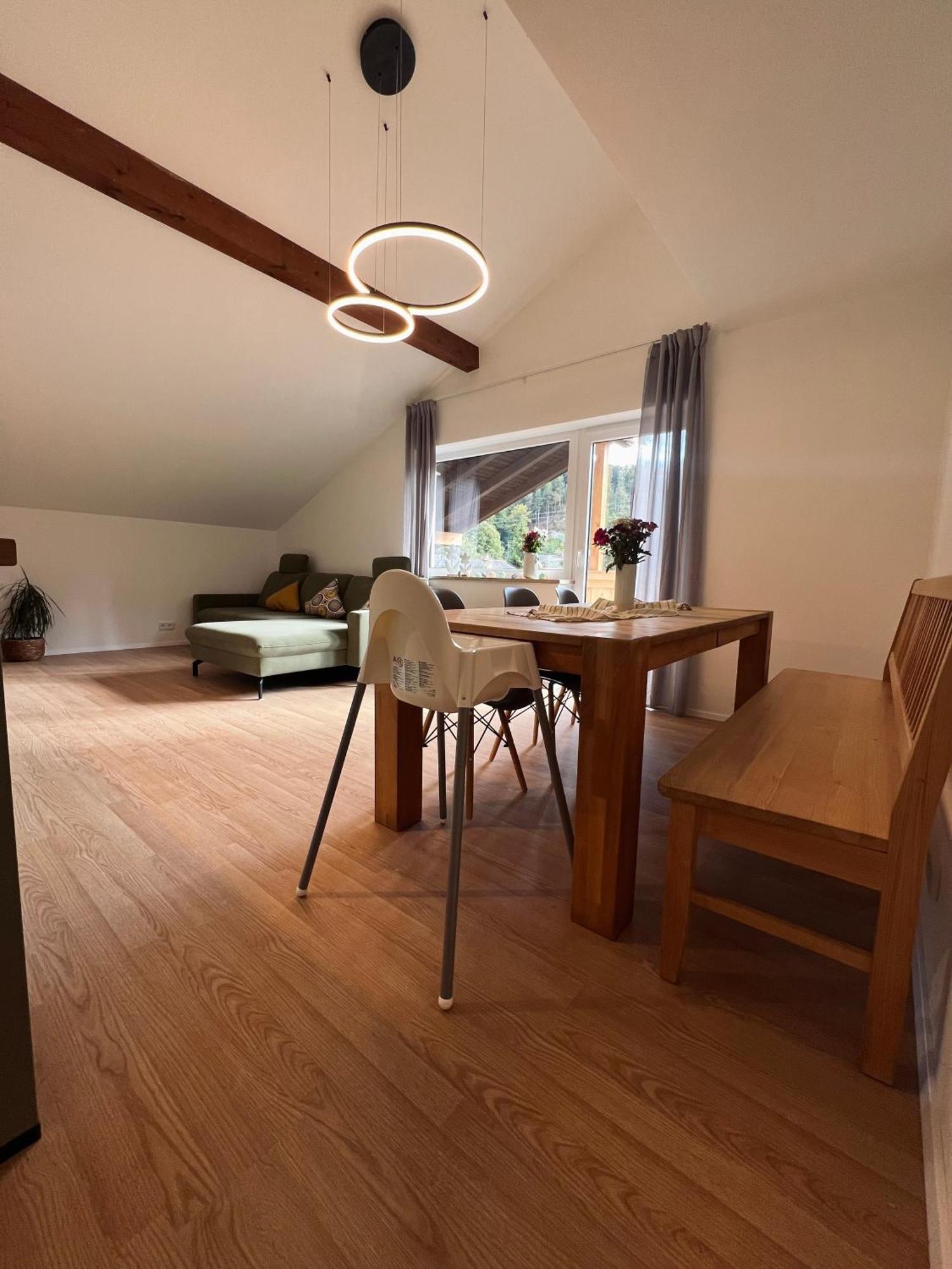 Ferienwohnung Leonie Oberau  Esterno foto